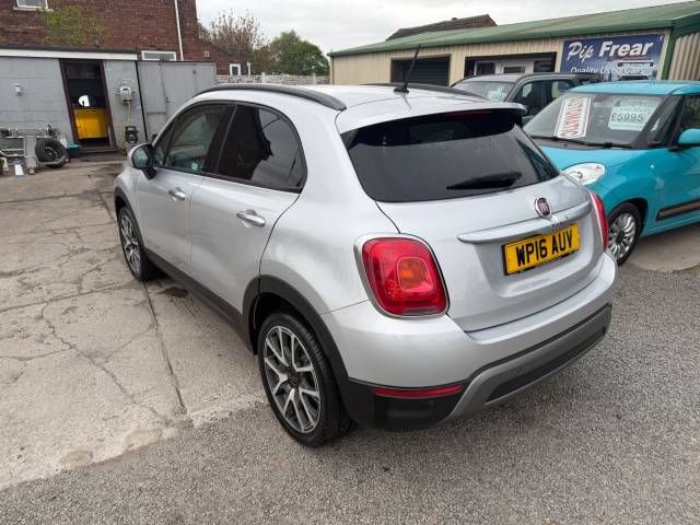 2016 Fiat 500x 1.6 Multijet Cross Plus 5dr
