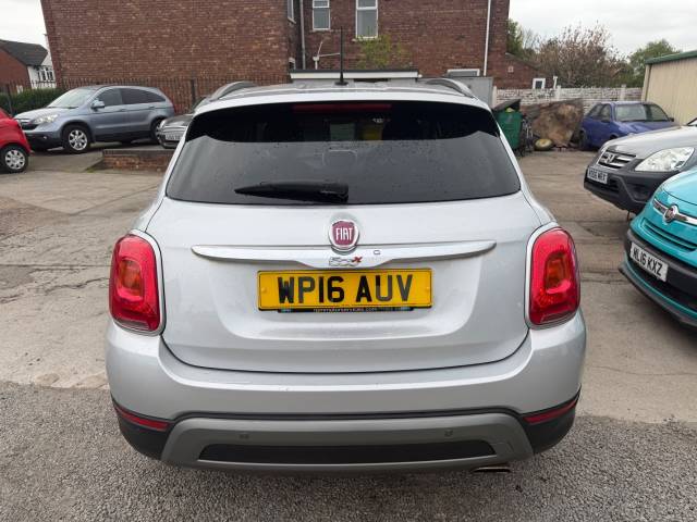 2016 Fiat 500x 1.6 Multijet Cross Plus 5dr
