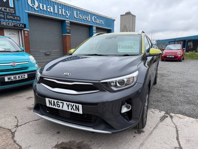 2018 Kia Stonic 1.6 CRDi First Edition 5dr