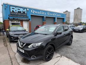 NISSAN QASHQAI at RPM Motor Services Scunthorpe