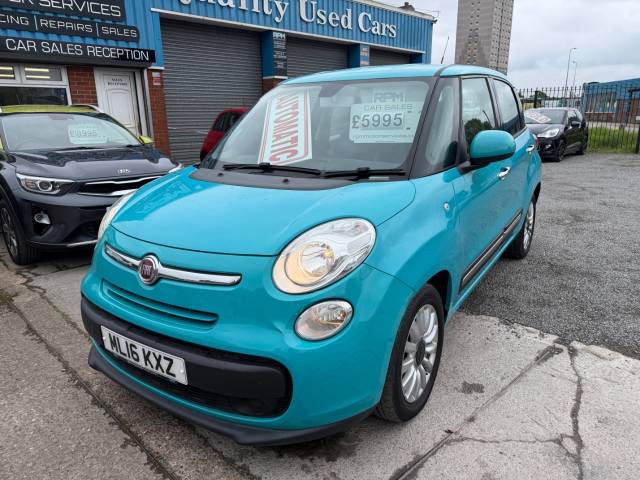 2016 Fiat 500l 1.3 Multijet 95 Pop Star 5dr Dualogic