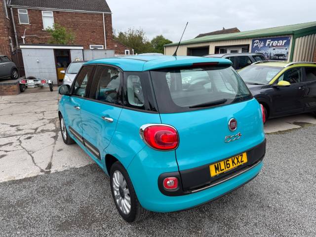 2016 Fiat 500l 1.3 Multijet 95 Pop Star 5dr Dualogic