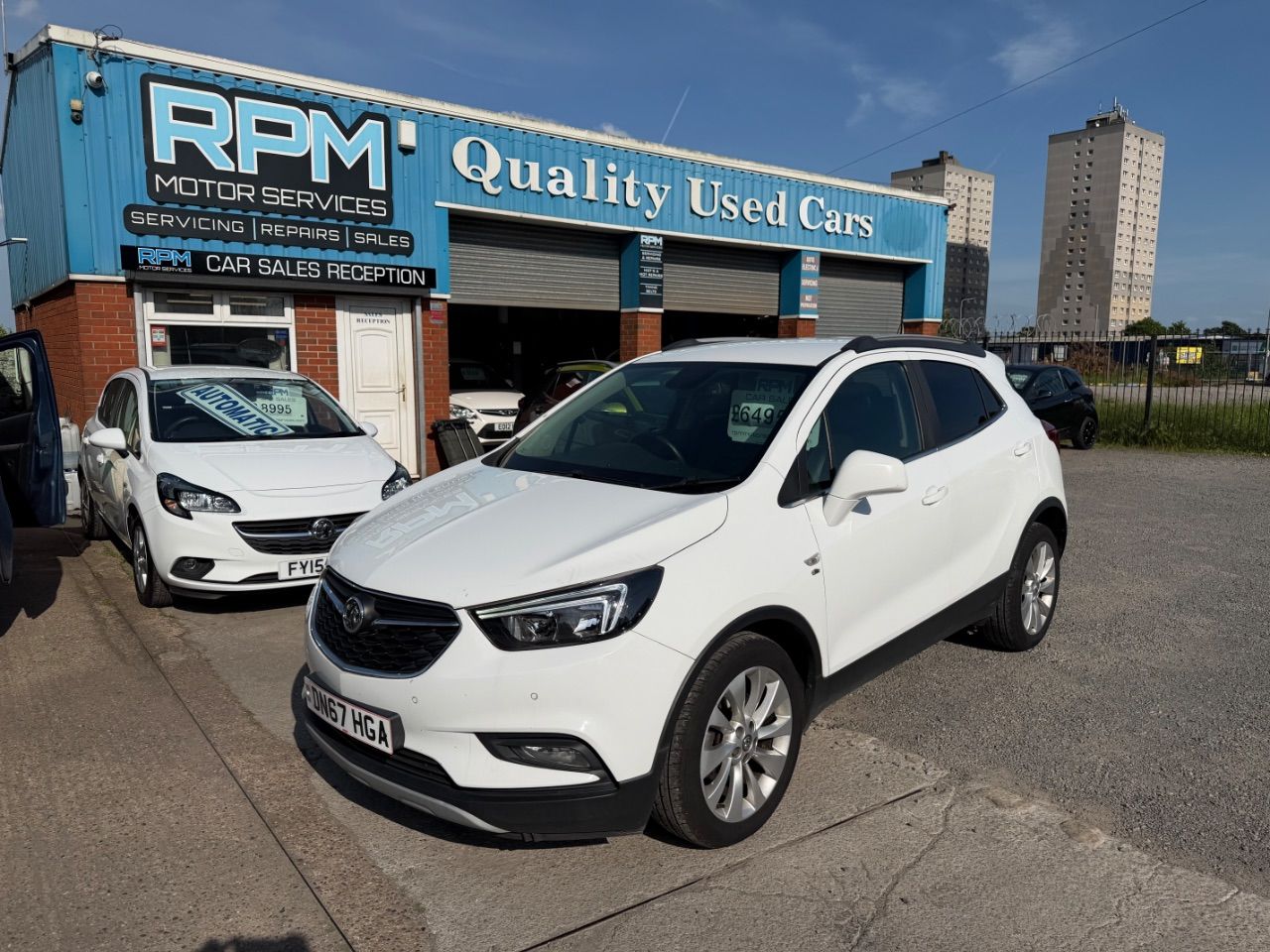 2017 Vauxhall Mokka X