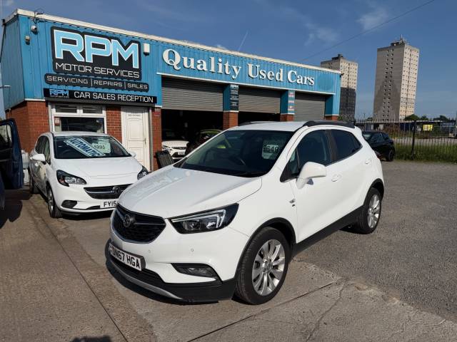 Vauxhall Mokka X 1.6i Elite 5dr Hatchback Petrol White
