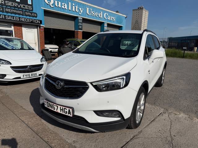2017 Vauxhall Mokka X 1.6i Elite 5dr
