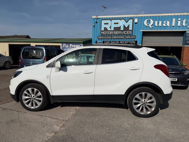2017 Vauxhall Mokka X 1.6i Elite 5dr