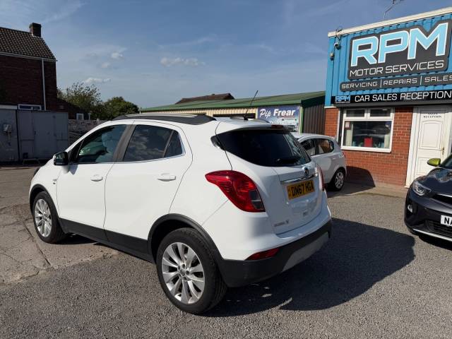 2017 Vauxhall Mokka X 1.6i Elite 5dr