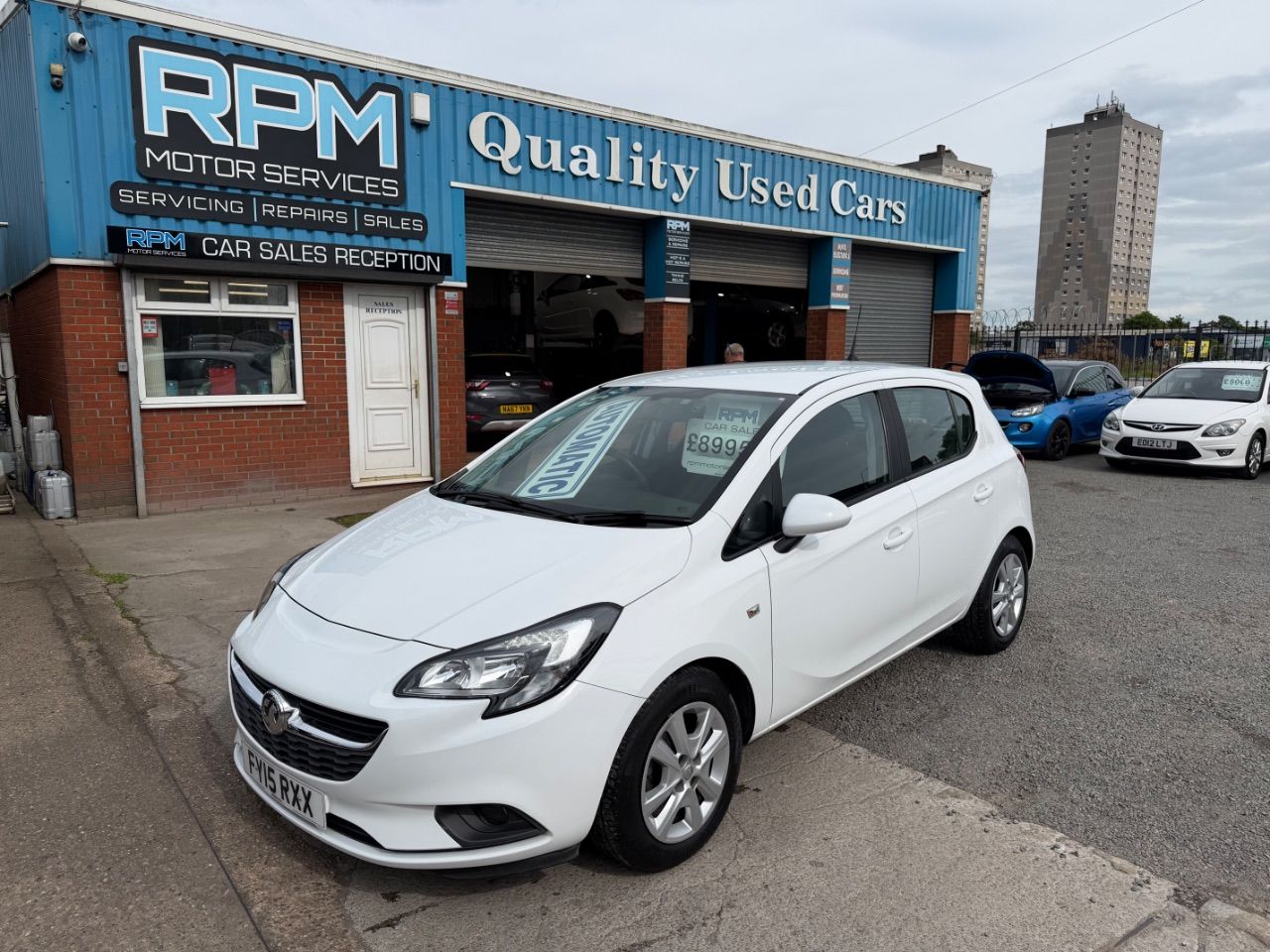 2015 Vauxhall Corsa