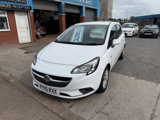 2015 Vauxhall Corsa 1.4 Design 5dr Auto