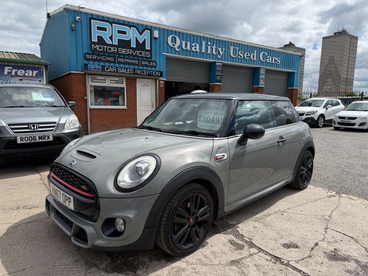 2017 Mini Hatchback