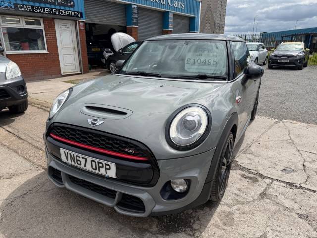 2017 Mini Hatchback 2.0 Cooper S John Cooper Works 210 3dr Auto