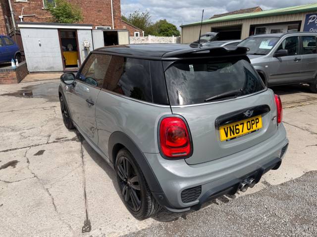 2017 Mini Hatchback 2.0 Cooper S John Cooper Works 210 3dr Auto