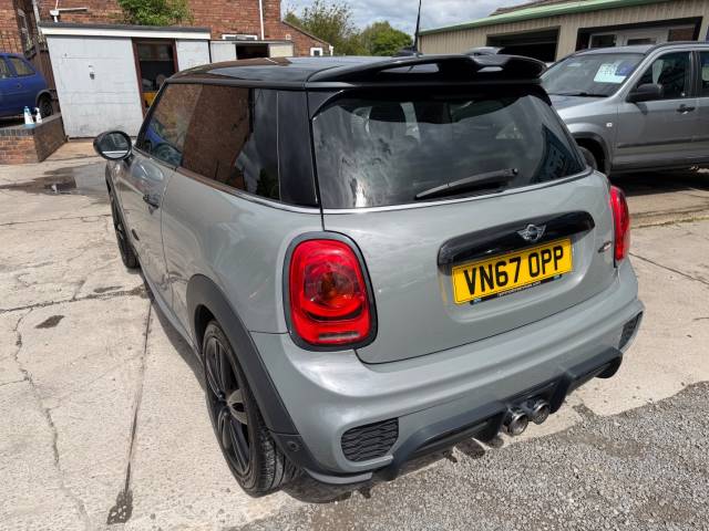 2017 Mini Hatchback 2.0 Cooper S John Cooper Works 210 3dr Auto