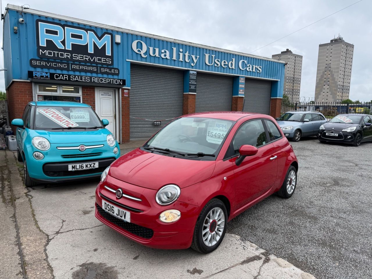 2016 Fiat 500