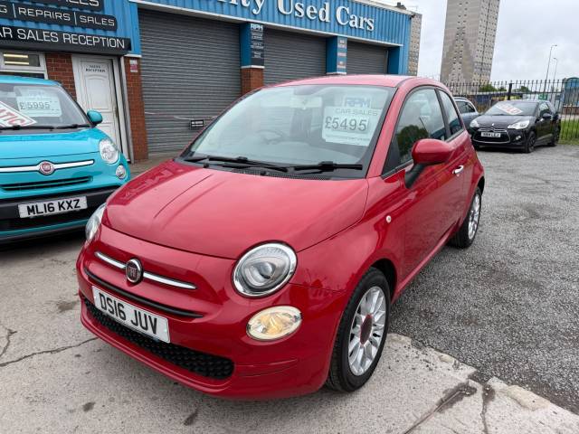 2016 Fiat 500 1.2 Pop Star 3dr