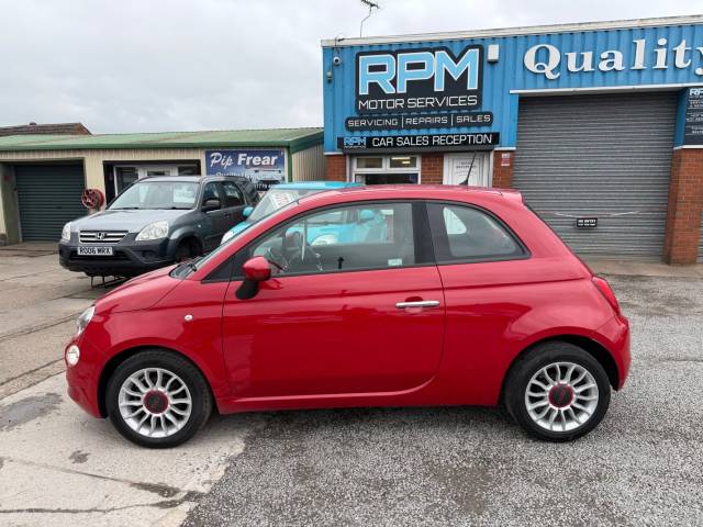2016 Fiat 500 1.2 Pop Star 3dr