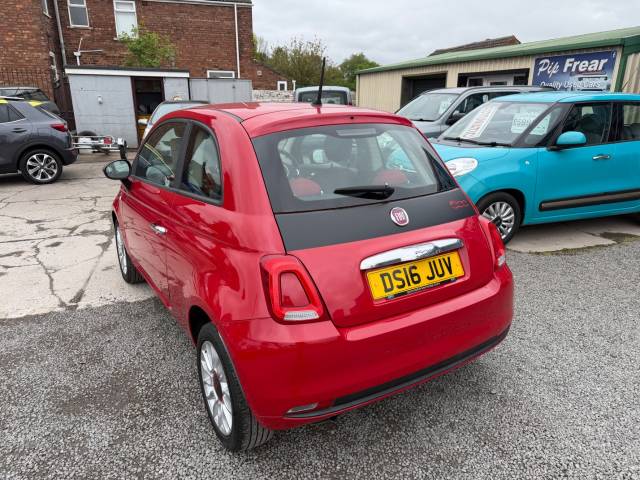 2016 Fiat 500 1.2 Pop Star 3dr