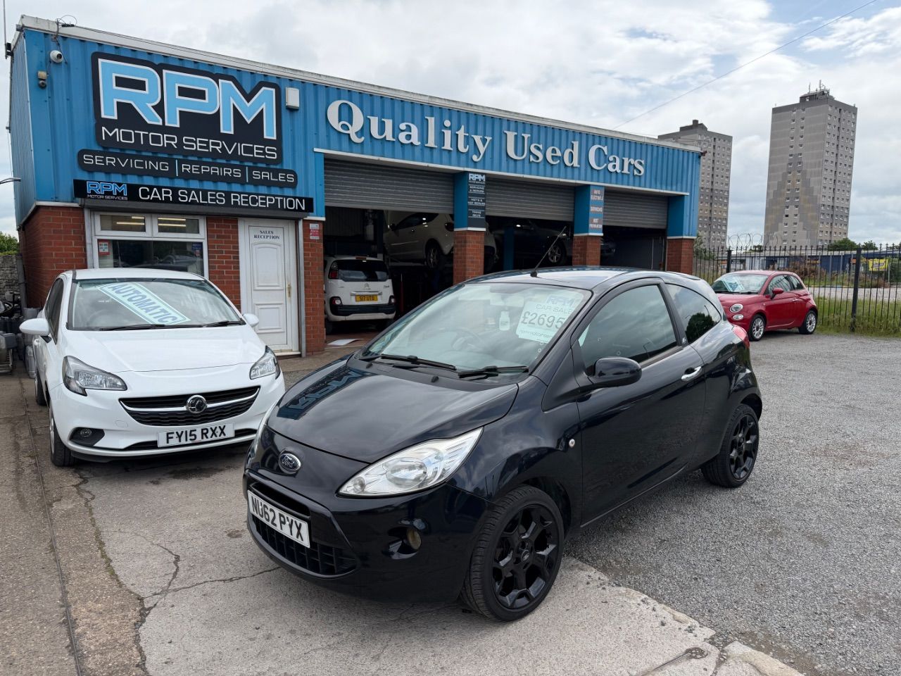 2012 Ford Ka