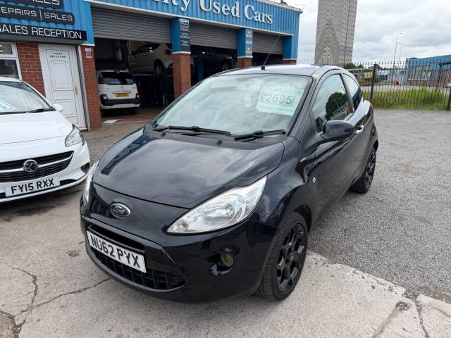 2012 Ford Ka 1.2 Metal 3dr [Start Stop]