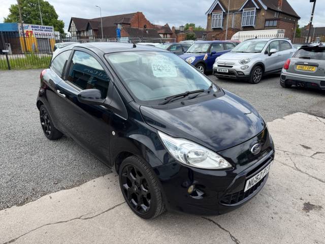 2012 Ford Ka 1.2 Metal 3dr [Start Stop]