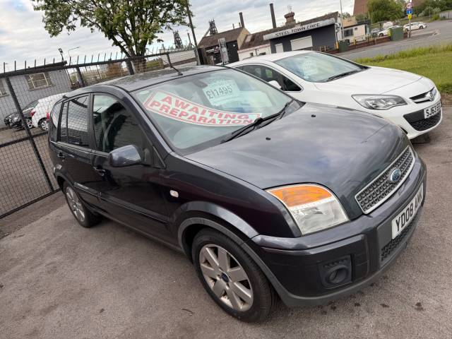 Ford Fusion 1.6 Plus 5dr Hatchback Petrol Grey