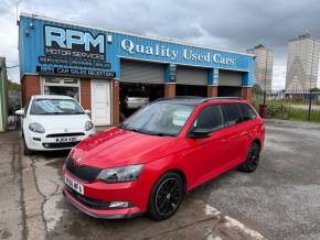 ŠKODA FABIA at RPM Motor Services Scunthorpe