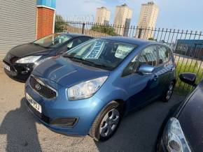 KIA VENGA at RPM Motor Services Scunthorpe