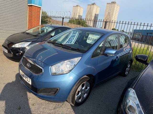Kia Venga 1.4 CRDi 2 5dr Hatchback Diesel Blue