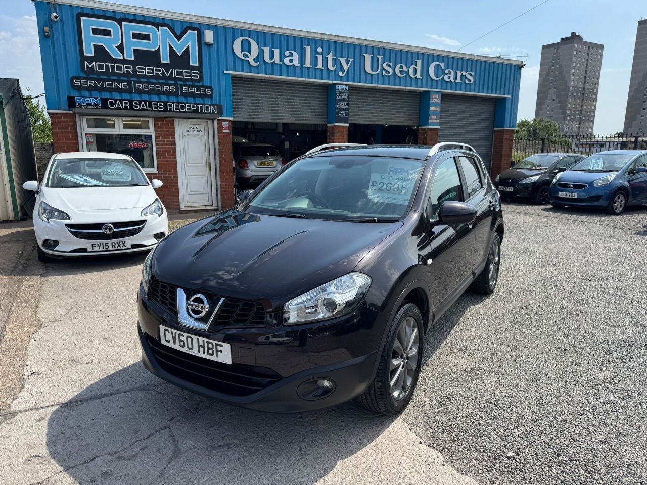 2010 Nissan Qashqai