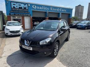 NISSAN QASHQAI at RPM Motor Services Scunthorpe