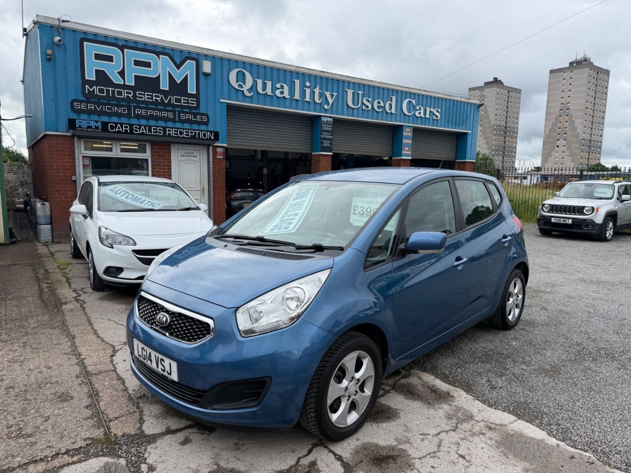 2014 Kia Venga