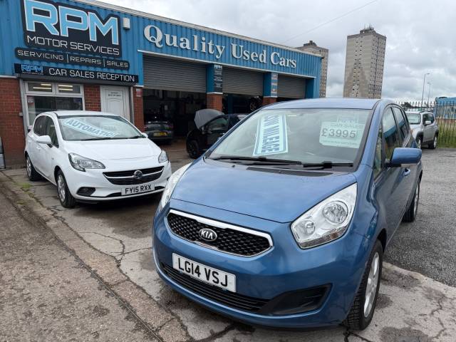 2014 Kia Venga 1.4 CRDi 2 5dr