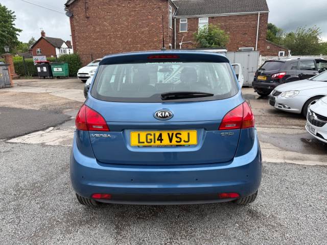 2014 Kia Venga 1.4 CRDi 2 5dr