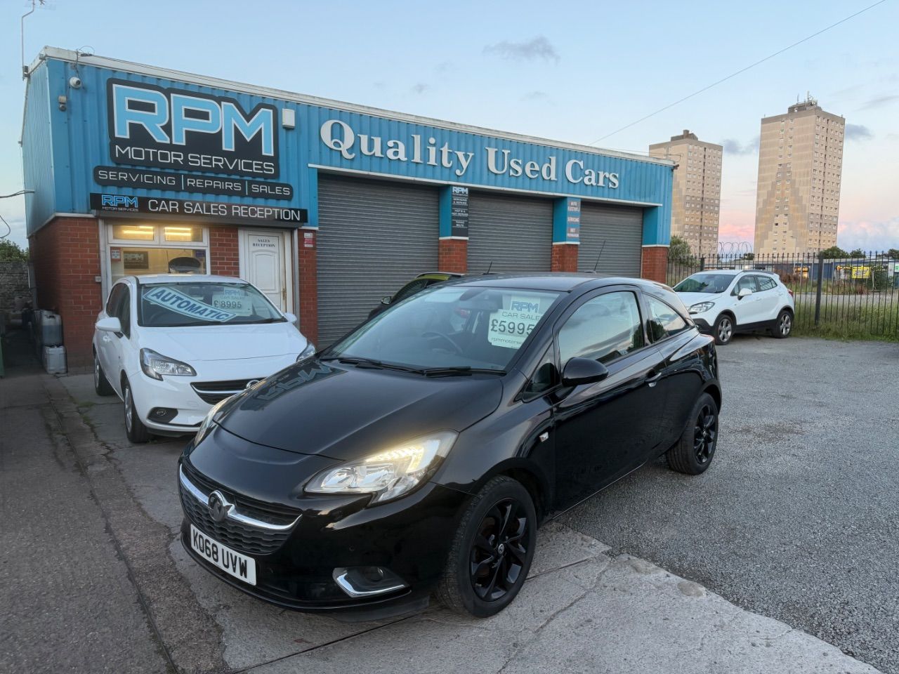 2019 Vauxhall Corsa