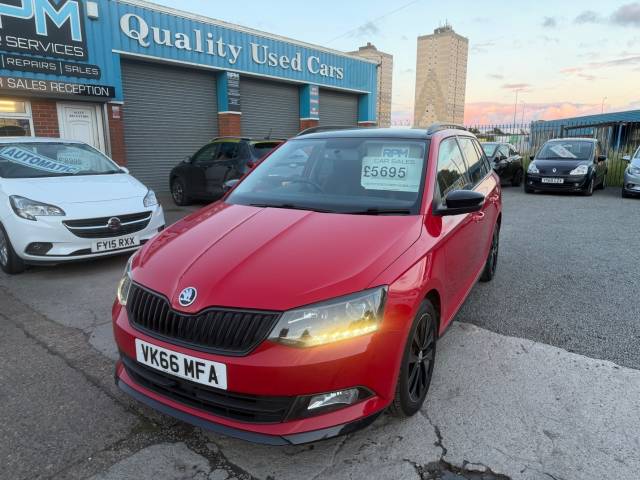2016 Skoda Fabia 1.2 TSI 90 Monte Carlo 5dr