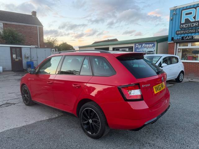2016 Skoda Fabia 1.2 TSI 90 Monte Carlo 5dr