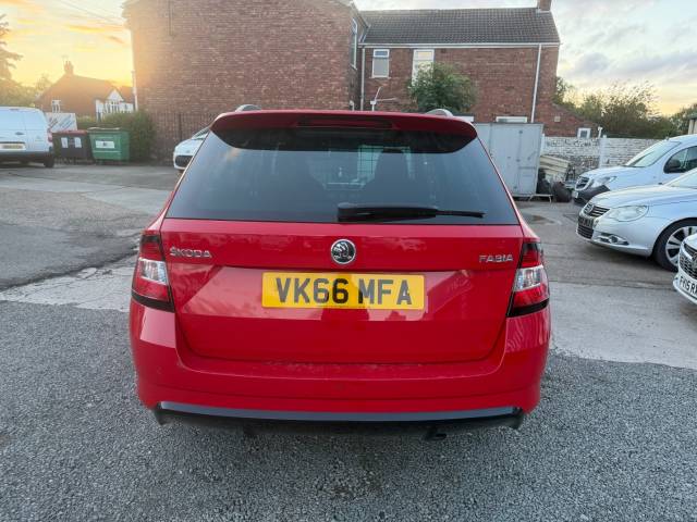 2016 Skoda Fabia 1.2 TSI 90 Monte Carlo 5dr