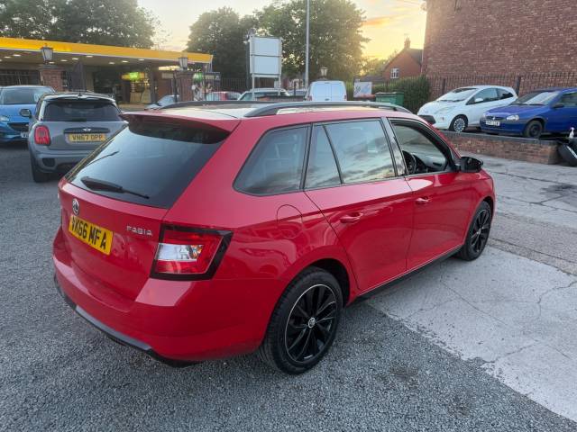 2016 Skoda Fabia 1.2 TSI 90 Monte Carlo 5dr