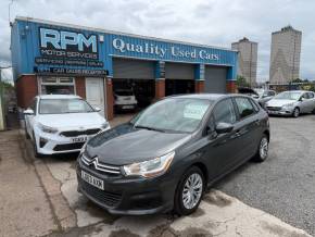 CITROËN C4 at RPM Motor Services Scunthorpe
