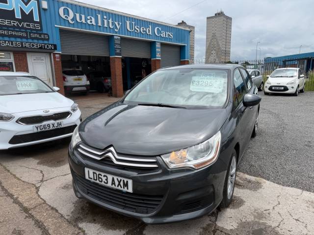 2013 Citroen C4 1.6 HDi VTR 5dr