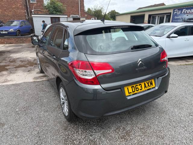 2013 Citroen C4 1.6 HDi VTR 5dr
