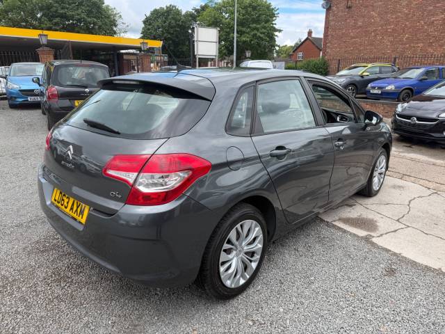 2013 Citroen C4 1.6 HDi VTR 5dr