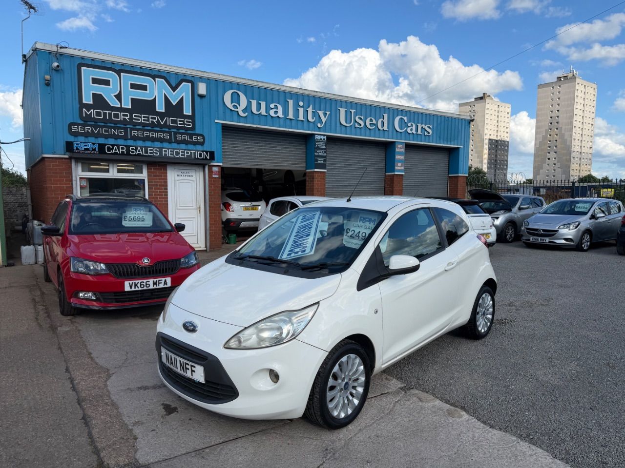 2011 Ford Ka