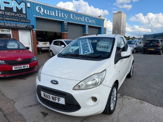 2011 Ford Ka 1.2 Zetec 3dr [Start Stop]