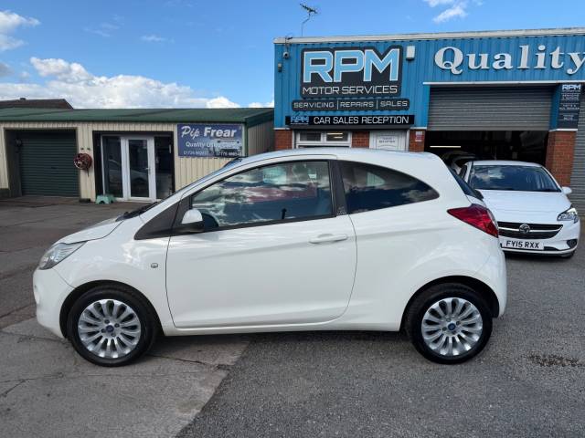2011 Ford Ka 1.2 Zetec 3dr [Start Stop]