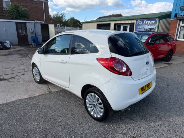 2011 Ford Ka 1.2 Zetec 3dr [Start Stop]