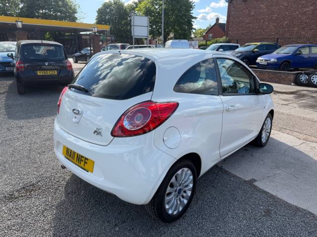 2011 Ford Ka 1.2 Zetec 3dr [Start Stop]
