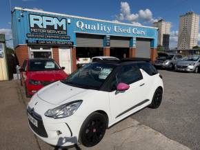 CITROËN DS3 at RPM Motor Services Scunthorpe