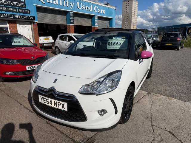 2014 Citroen DS3 1.6 VTi DStyle by Benefit 2dr