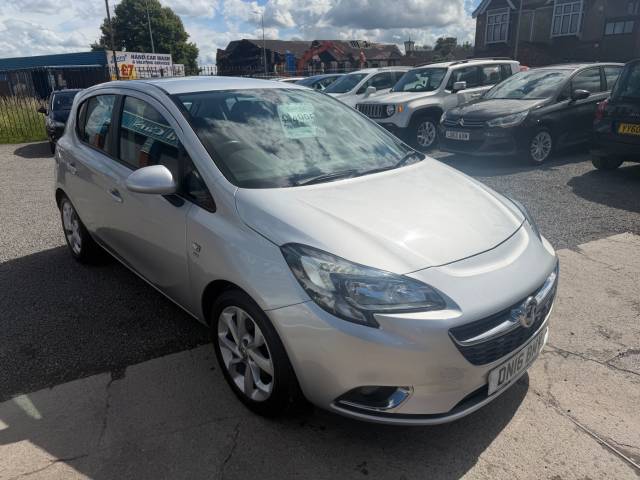 2016 Vauxhall Corsa 1.0T ecoFLEX SRi 5dr